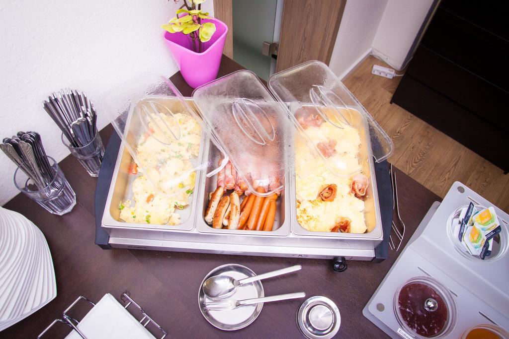 Garni-Hotel An Der Weide Berlin Ngoại thất bức ảnh