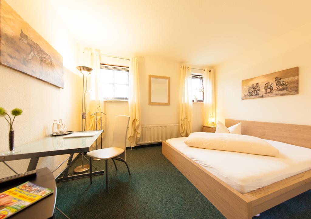 Garni-Hotel An Der Weide Berlin Ngoại thất bức ảnh