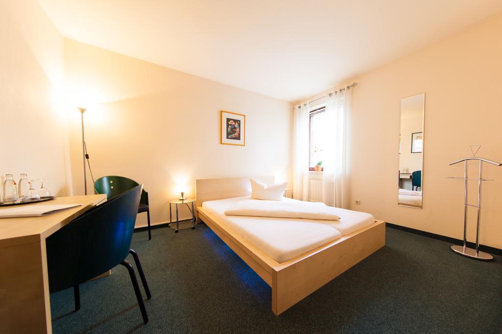 Garni-Hotel An Der Weide Berlin Ngoại thất bức ảnh