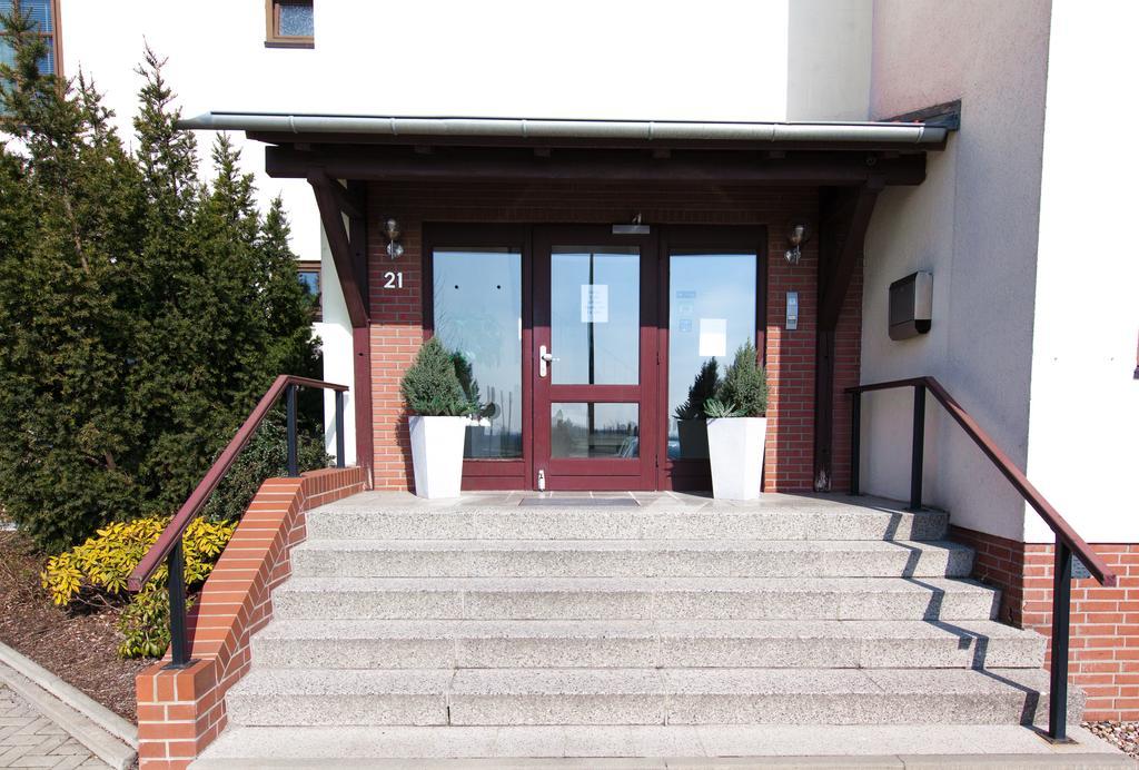 Garni-Hotel An Der Weide Berlin Ngoại thất bức ảnh