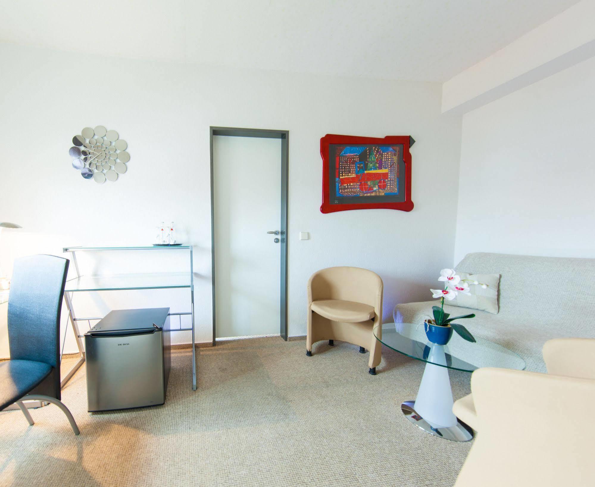 Garni-Hotel An Der Weide Berlin Ngoại thất bức ảnh