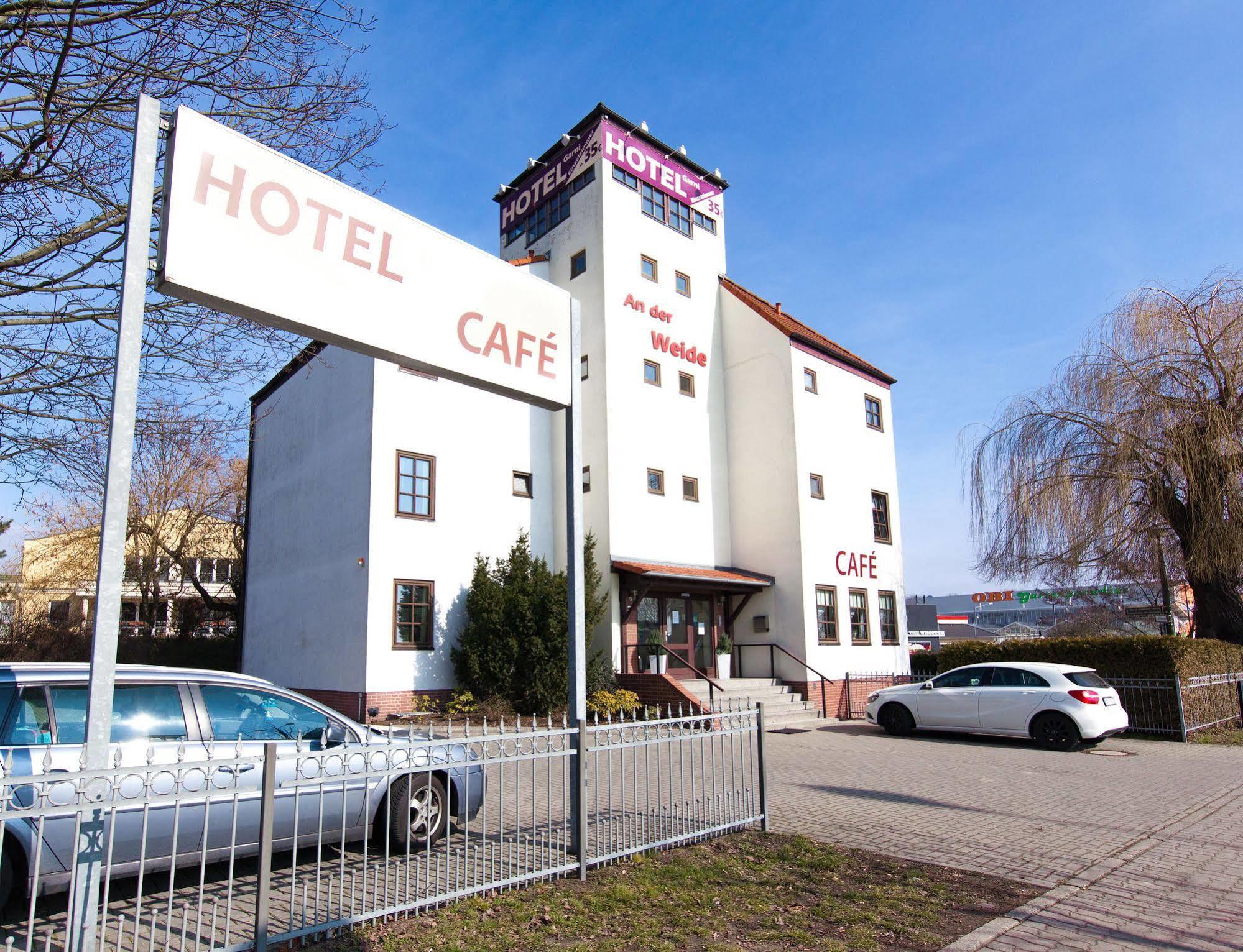Garni-Hotel An Der Weide Berlin Ngoại thất bức ảnh