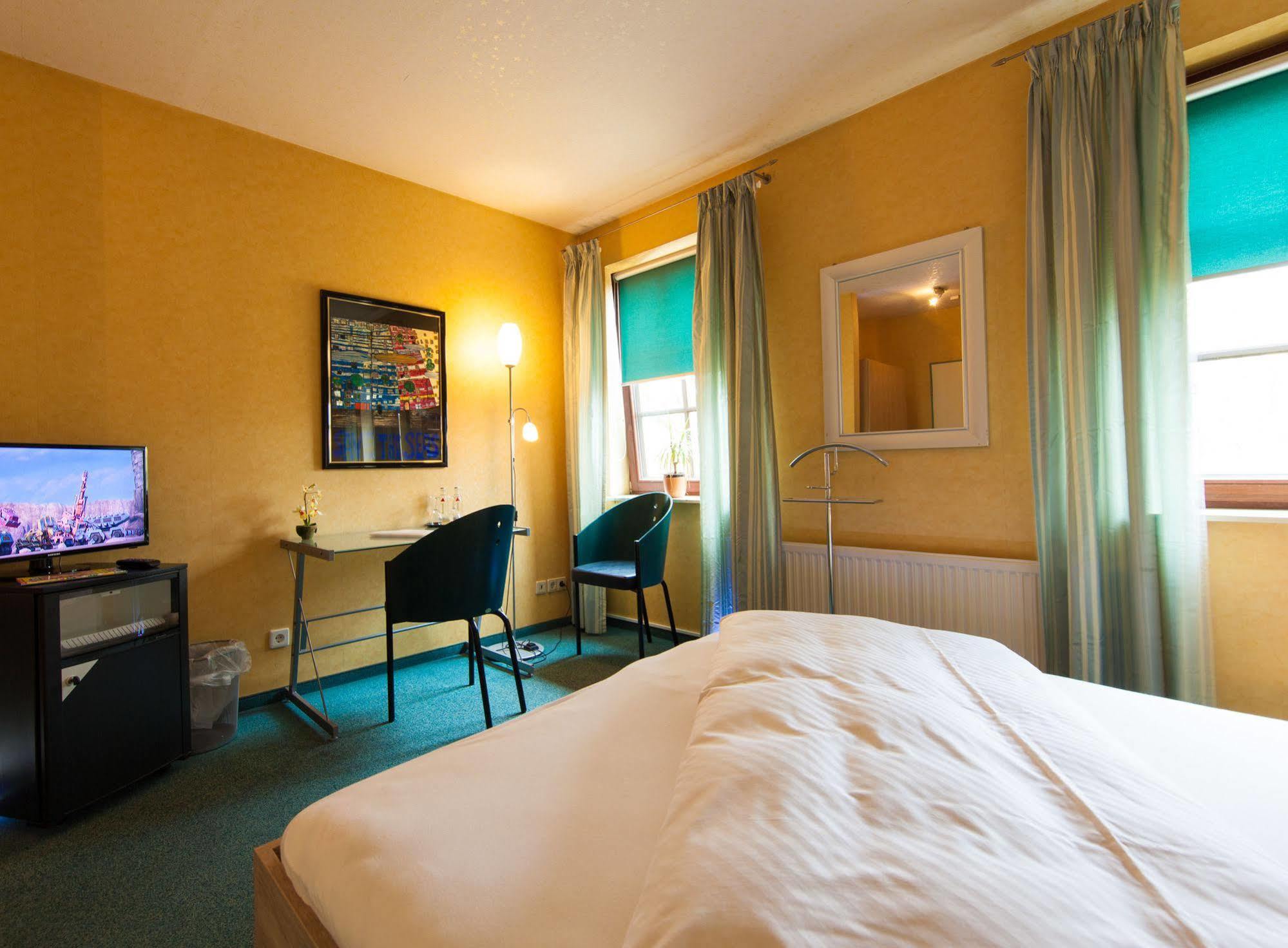 Garni-Hotel An Der Weide Berlin Ngoại thất bức ảnh