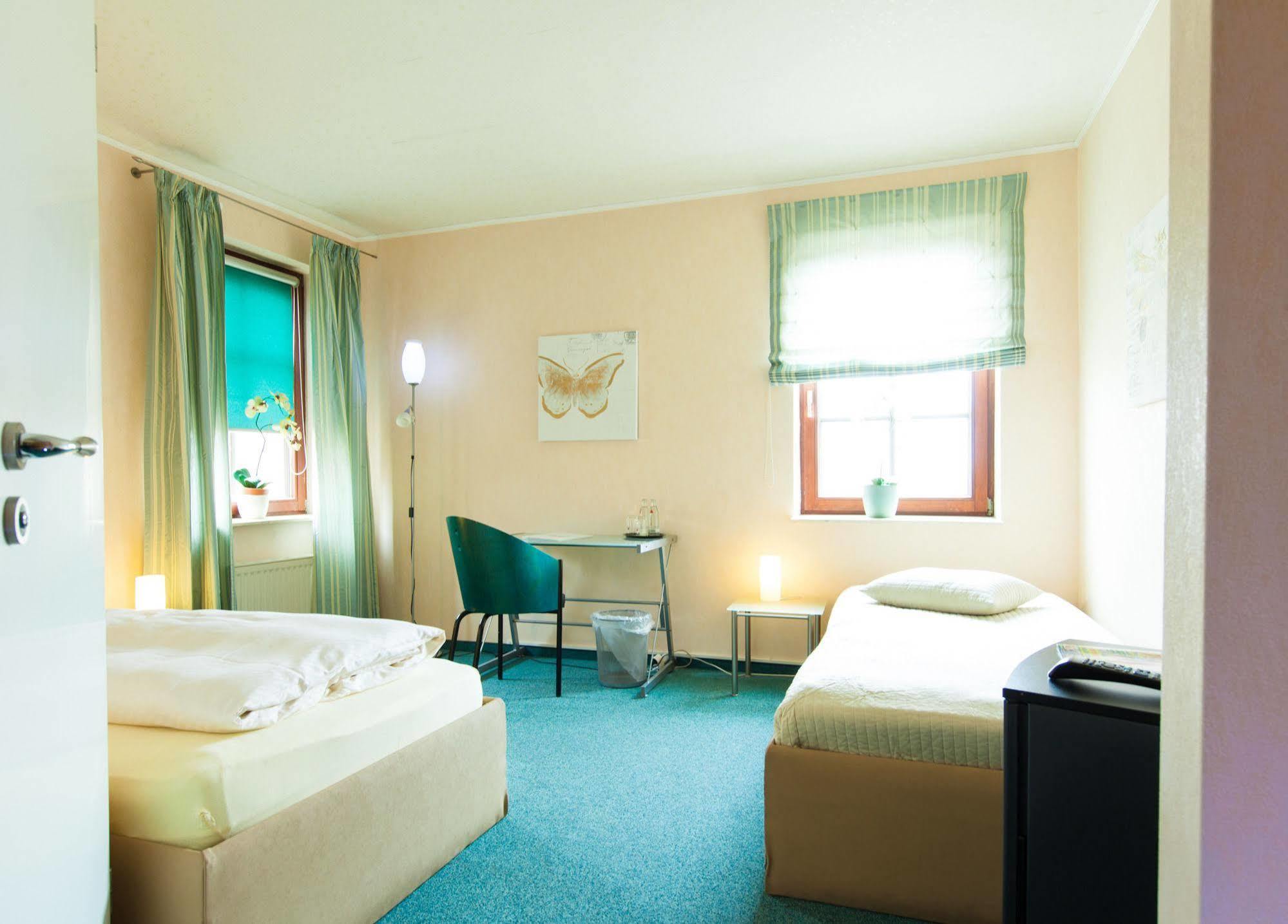 Garni-Hotel An Der Weide Berlin Ngoại thất bức ảnh