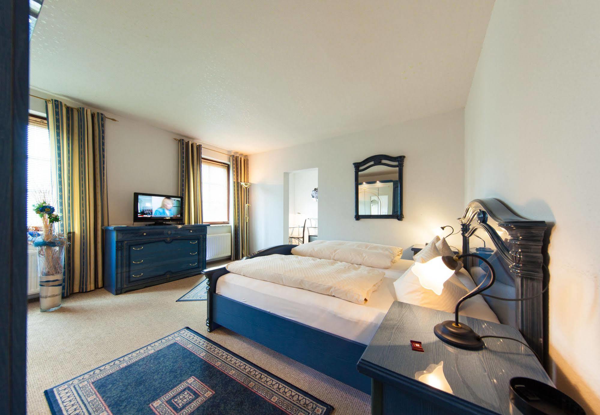 Garni-Hotel An Der Weide Berlin Ngoại thất bức ảnh