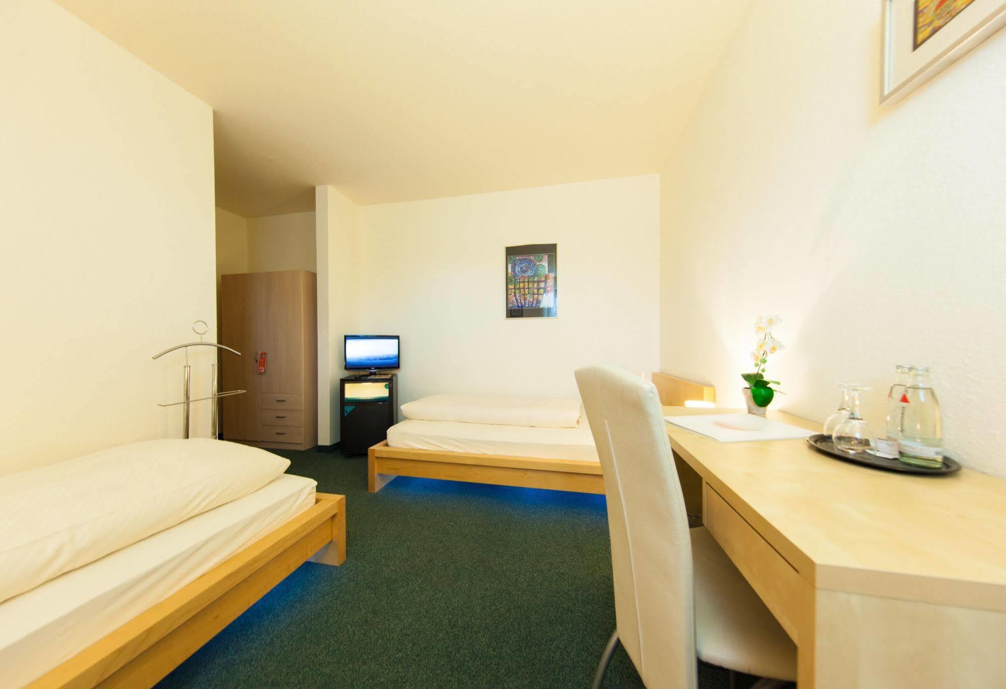 Garni-Hotel An Der Weide Berlin Ngoại thất bức ảnh