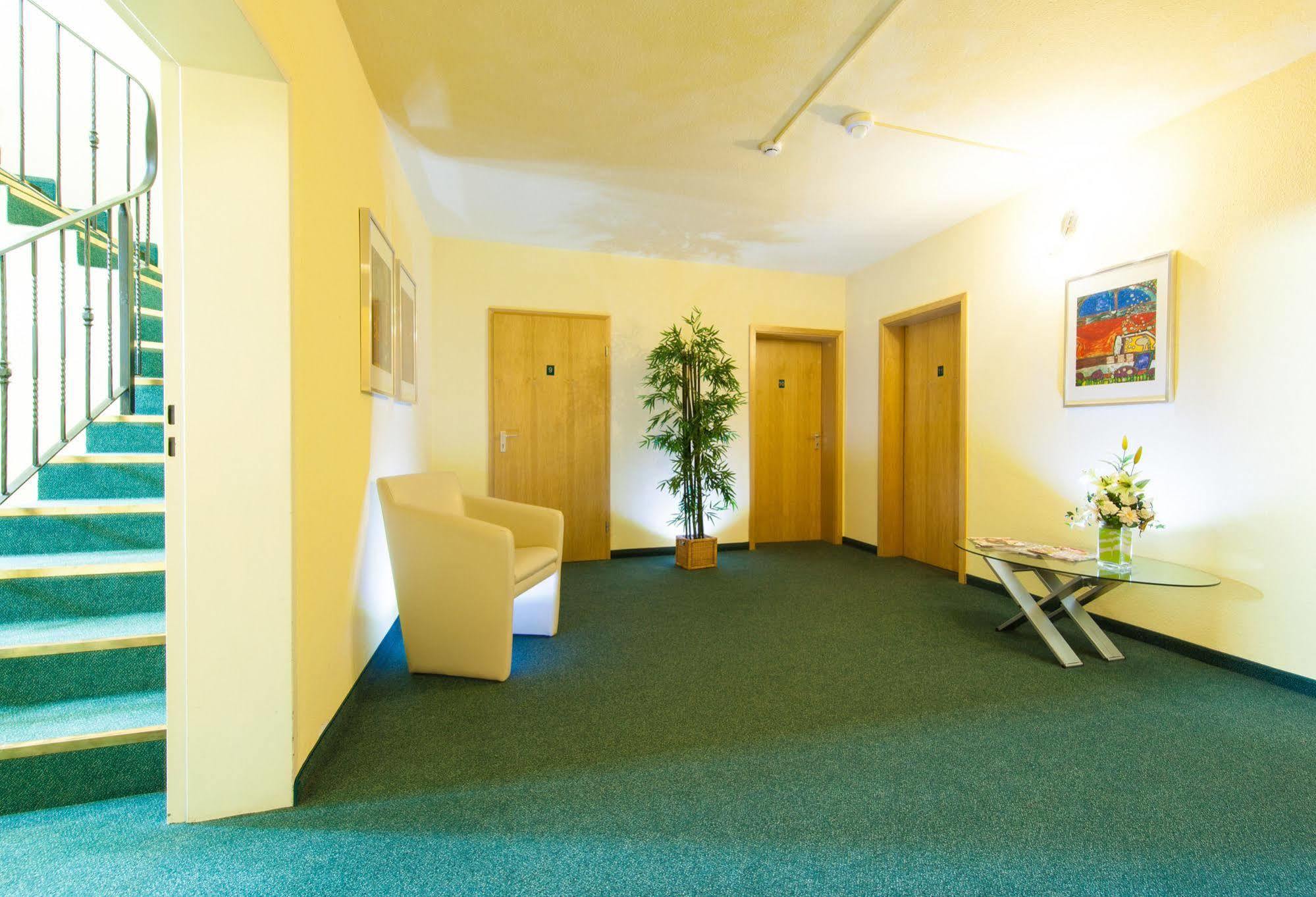 Garni-Hotel An Der Weide Berlin Ngoại thất bức ảnh