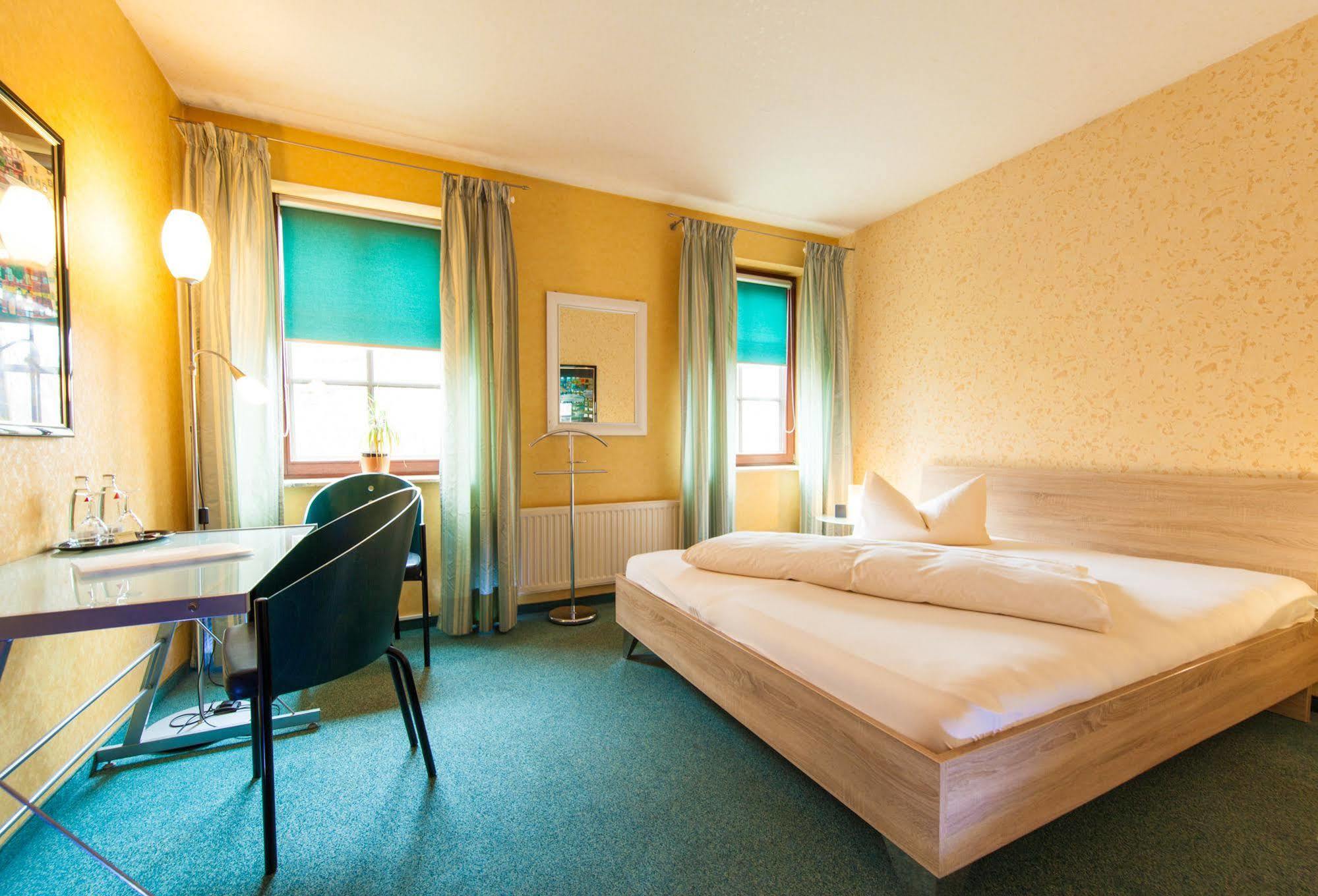 Garni-Hotel An Der Weide Berlin Ngoại thất bức ảnh